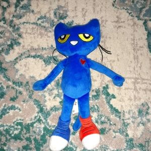 New without tag pete the cat plush
